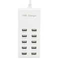 thumbnail image 2 of Adaptateur de Charge USB de Conception Compacte, Chargeur USB 10 Ports, Protection Efficace des Appareils Ménagers pour les Voyages Internationaux, 2 of 8
