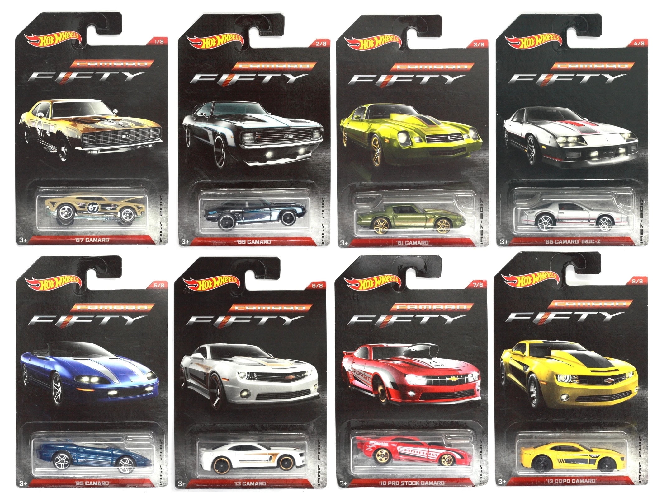 ホットウィール　アメリカンスチール　10種 HOT WHEELS 2020 AMERICAN STEEL MUSCLE CARS SET OF 10 WALMART