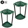 thumbnail image 3 of Stalwart Tool Organizer 2-Pack - Garage Storage Rack for 48 Yard Tools, 3 of 11