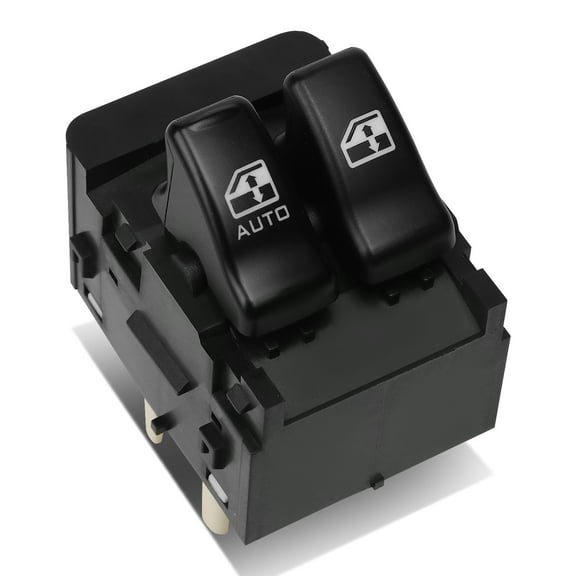 DNA Motoring WSW-079 For 2000-2005 Chevy Venture Oldsmobile Silhouette OE Style Driver Side Master Power Window Control Switch 01 02 03 04