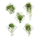 thumbnail image 5 of 3D Vivid Wall Stickers Decoración creativa Art Mural para dormitorio Wall Office Estilo B BLESIY Pegatinas de pared, 5 of 8