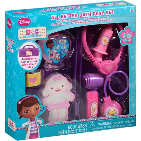 Doc Mcstuffins All Better Bath Set