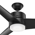 thumbnail image 2 of Ventilador de techo Hunter Havoc Matte Black 54, 2 of 6