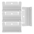 thumbnail image 1 of 4Pcs Aluminum Z Mounting Brackets for Solar Panels Ideal for RV Roof Boat and Trailer Installations DIY Solar Panel Mounting Kit, 1 of 8