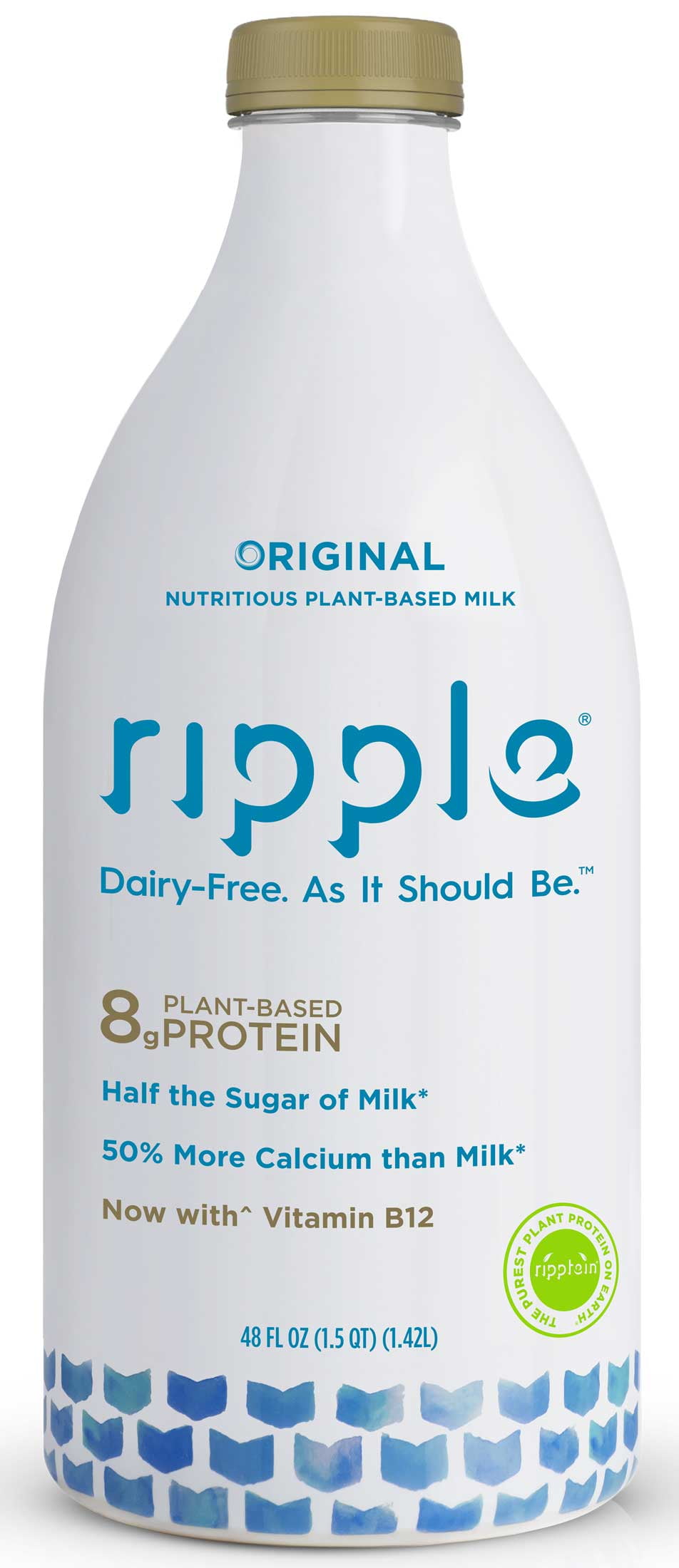 Buy 6 Pack)Ripple Dairy Free Original Milk, 48 ounce Online at Lowest