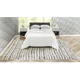thumbnail image 2 of Momeni Delmar Boho Dots Hand Tufted Wool Ivory Area Rug 5' X 8', 2 of 6