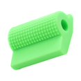 thumbnail image 2 of Scienceny Cubierta de palanca de cambios de marcha, funda de palanca de cambios de goma, antideslizante, impermeable, Universal, cubierta de Accesorios para motos Verde, 2 of 6