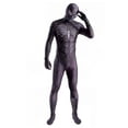 thumbnail image 6 of Cosplay Costume Spider Symbiote Black Suit for Halloween Party Role Play Dress Up Show Carnival Performance, 6 of 6