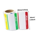 thumbnail image 2 of SagaSave 200 Sheets Name Tags Stickers Paper Lables Stickers Rolls for School Office Home 8 Colos, 2 of 6