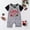 Newborn, variant on Abomasnow Christmas Family Pajamas Two Piece Pjs Sets Short Sleeve Crew Neck Xmas Tree Printed Soft Breathable Family Matching Sleepwear