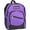 Dark Purple, variant on 13" Slant Backpack, Hot Pink All Ages, Unisex 6045S-HPK/BK, Carrier and Shoulder Book Bag for School, Work, Sports, and Travel