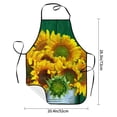 thumbnail image 2 of Sikiie Sunflowers in Bucket Aprons for Kitchen Cooking Aprons, Chef Apron for Men Women Chef, 2 of 7