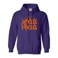 thumbnail image 2 of Go All Out It's Just A Bunch Of Hocus Pocus Halloween Sweatshirt Hoodie Mens/Women, 2 of 4