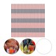 thumbnail image 2 of 50pcs Biodegradable Paper Drinking Straws Memorial day and 4th of July Celebration Supply (Star and Stripe), 2 of 3