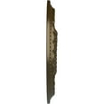 thumbnail image 4 of 28"OD x 2 3/4"P Stockport Ceiling Medallion (Fits Canopies up to 6 1/4"), Hand-Painted Brass, 4 of 6