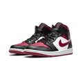 thumbnail image 2 of JORDAN MENS Air Jordan 1 Mid "Bred Toe" 554724 066 554724 066 from Stadium Goods, 2 of 6