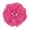 Dark Pink, variant on Zhuge Rhinestone Chiffon Flowers, 10 Pcs Fabric Ribbon Bows for Headbands, Crafts, Party Decorations,Blue A