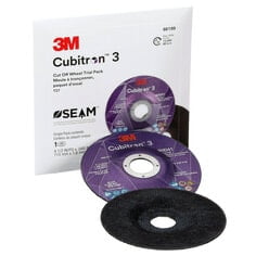3m Cubitron Cut-Off Wheel,Steel 66199