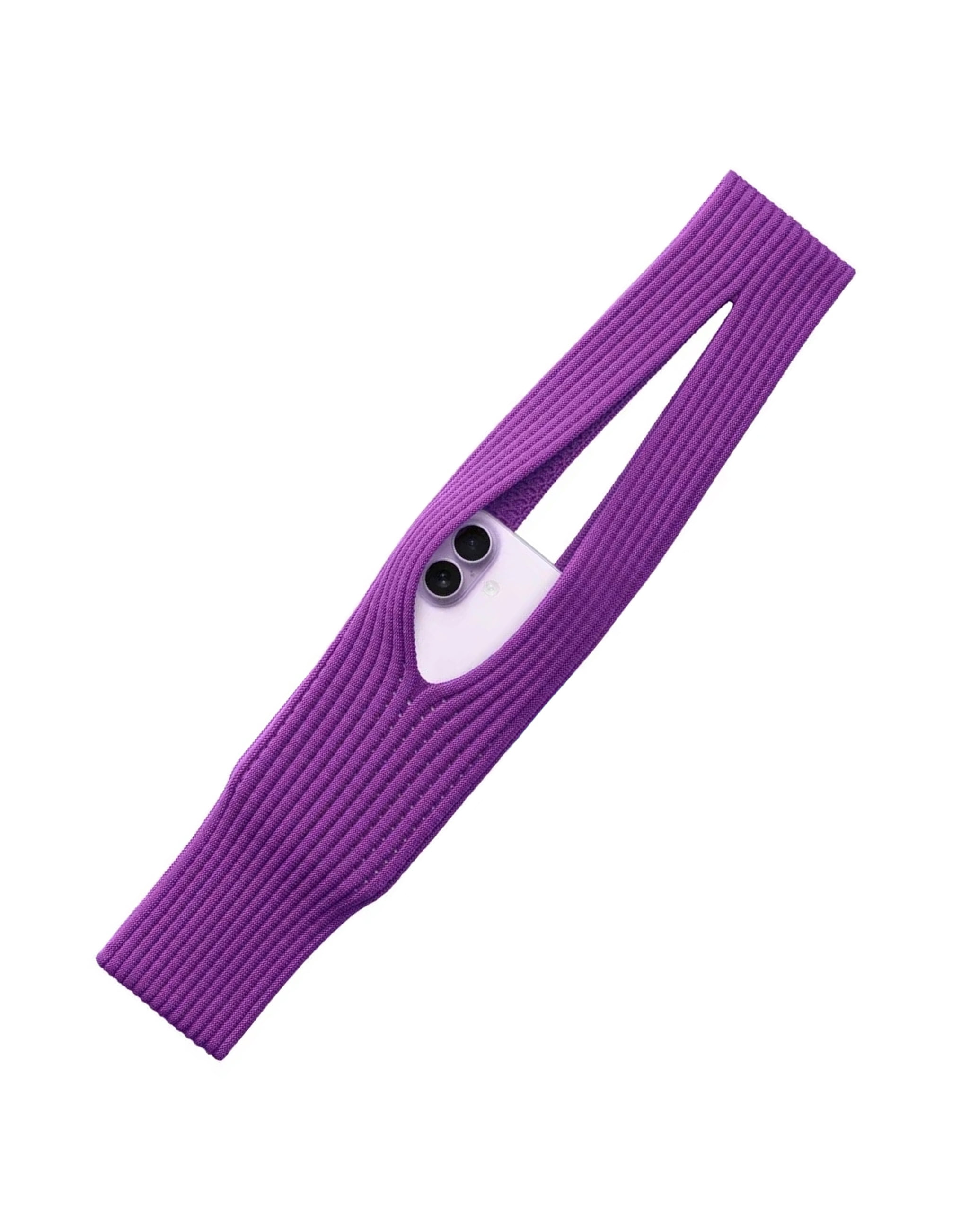 Long ComfortFlex Mobile Sleeve - Purple