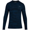 thumbnail image 2 of Under Armour Camiseta bÃ¡sica sin costuras para hombre, azul, XXL Under Armour Camiseta bÃ¡sica, 2 of 2