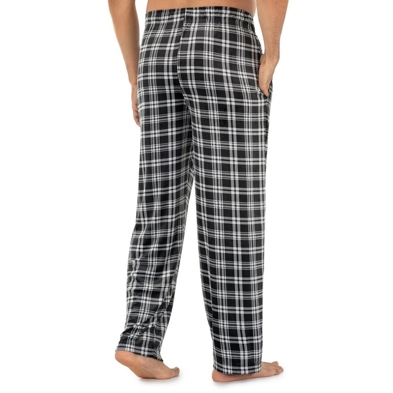 George Men s Fleece Sleep Pants Walmart
