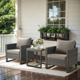 thumbnail image 2 of POCASSY 2 - Person Outdoor Seating Group with Cushions, 2 of 9