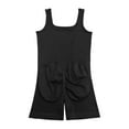 thumbnail image 6 of YUEHUA Women's Maternity One Piece Seamless Bodysuit Pregnancy Shapewear Double Lined Sleeveless Tank Top Shorts Romper Jumpsuit, 6 of 6
