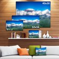 thumbnail image 3 of Aerial View of Mount Kilimanjaro - Landscape Canvas Art Print, 3 of 4