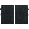 thumbnail image 2 of FJLBDE Case for iPad Pro 13 Inch (M4 2024/M5 2025), Embossed Flower PU Leather Flip Wallet Folio Stand Cover, Black, 2 of 7