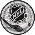 thumbnail image 1 of Unique Industries' NHL Round 7" Paper Plates, 8ct, 1 of 3