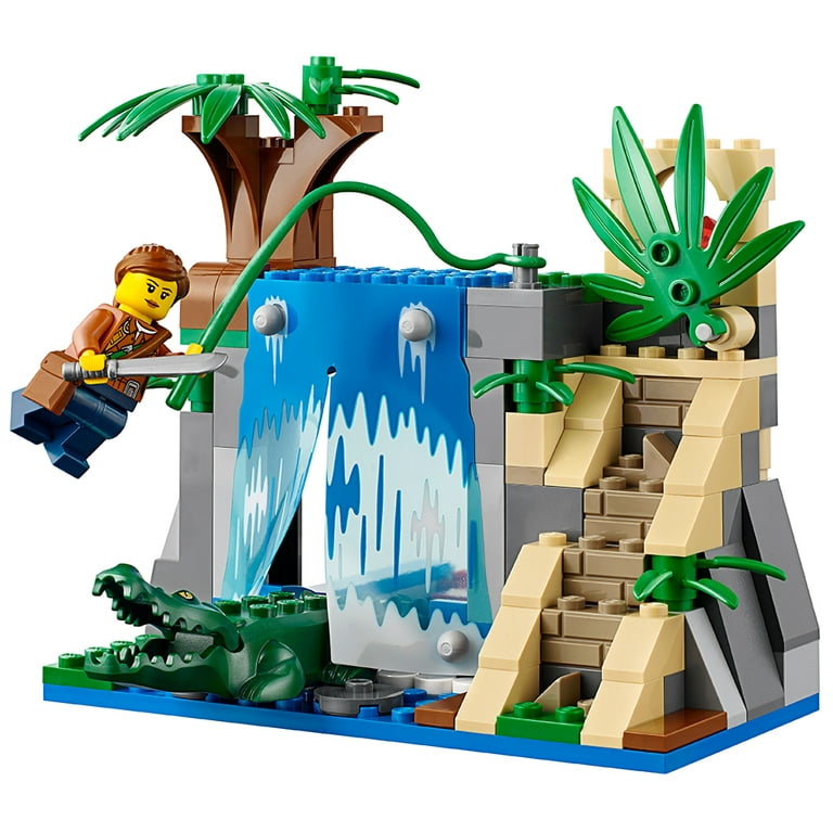gasformig uvidenhed mumlende LEGO City Jungle Explorers Jungle Mobile Lab 60160 - Walmart.com