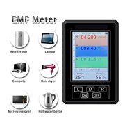 XR-2 PRO Handheld Electromagnetic Field Radiation Detector Tester Portable Radiation Dosimeter Monitor Tester EMF Meter ,Precise Measurement