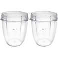 thumbnail image 1 of Replacement Parts cups, Compatible with NutriBullet 600W and 900W Blender (2 18oz cups), 1 of 6