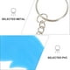 thumbnail image 4 of 21 unids Dibujos animados Dolphin Llaveros Decorativos Dolphin Colgantes PVC Bolsa Colgantes, 4 of 5