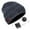 Black, variant on Bluetooth Beanie Hat Wireless Beanie Hat with Headphones Unique Christmas Birthday Gifts for Men & Women