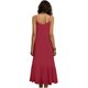 thumbnail image 5 of Vestido Largo de Hombro sin Mangas Cómodo sin Mangas Vestido Sólido de Cuello Redondo para Verano Y Primavera Vestido Casual Pantalones para Mujeres, 5 of 6