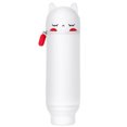 thumbnail image 1 of Coofit Pen Holder Creative Cartoon Retractable Pen Bag Pencil Holder for Students, 1 of 10
