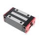 thumbnail image 4 of Carril cuadrado HGH20 de precisión con deslizamiento de material acero con rodamiento de bloque para carriles de guía lineal DYNWAVEMX Guía lineal Bloque deslizante, 4 of 8
