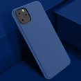 thumbnail image 3 of TORUBIA For iPhone 11 Pro 5.8 Inch Back Case Slim Fit Soft TPU Phone Case Built-in Velvet Material Anti-Scratch Protective Cover,Can effectively extend service life Gemstone blue, 3 of 8