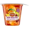 Del Monte Cherry Mixed Fruit Cup, 7 oz. Cup, Fresh Refrigerated Fruit