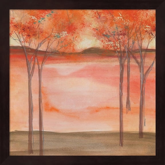 Mountain Meadow II by Chris Paschke, Framed Wall Art, 13.25W x 13.25H