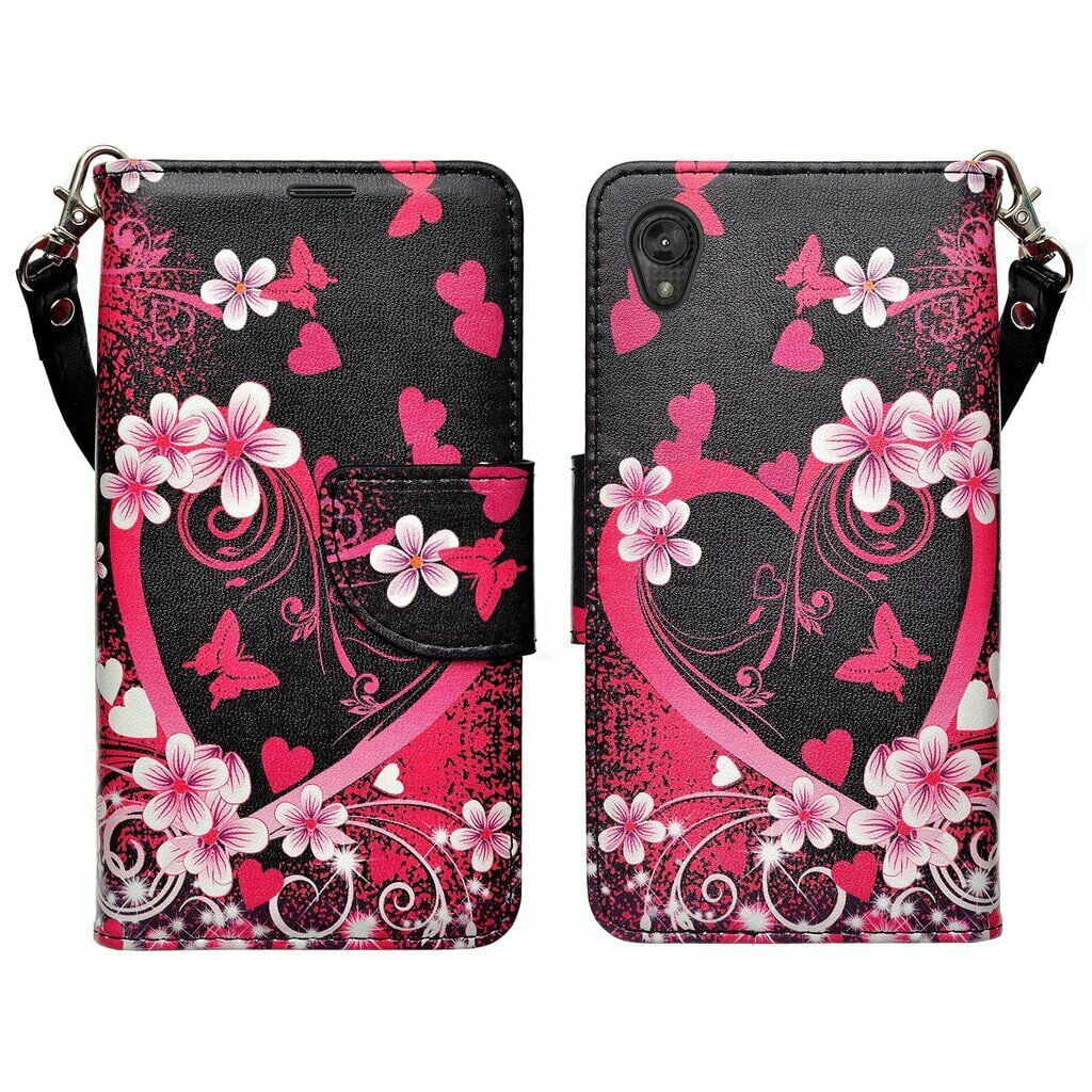 purse and phone wallet