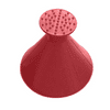 Emmababy Ice Scraper Car Windshield Snow Scraper Ice Scraper Magic Funnel Snow Removal Tool Cone-Shaped Windshield