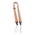 thumbnail image 1 of Xuanheng Mini Camera Strap Universal Cartoon Adjustable Phone Neck Strap, Neck Hanging Strap, Camera Neck Shoulder Strap for ID Badges Orange, 1 of 8
