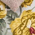 thumbnail image 6 of SAFAVIEH Jardin Leland Floral Runner Rug, Gold/Sage, 2'3" x 8', 6 of 10