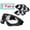 Clear, variant on LELINTA 3 Pairs Ski Goggles, Skate Glasses Over Glasses Winter Snow Outdoor Sports Skiing Snowboard Goggles with Anti-Fog, 100% UV, Helmet Compatibility for Unisex Women Men