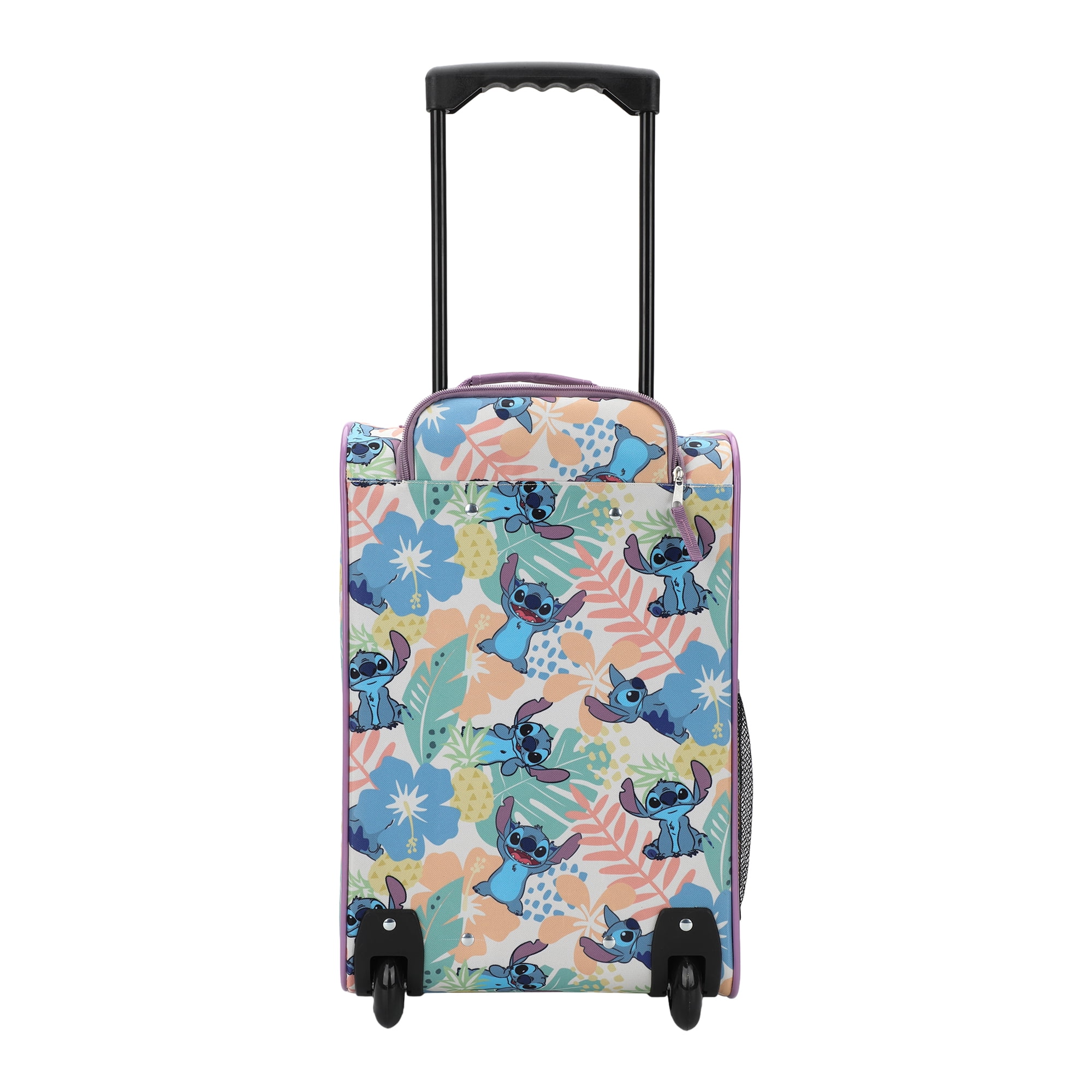 Lilo & Stitch Tropical Fruit & Flowers 18" Youth Pilot Case Carry On Luggage Suitcase