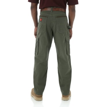 Wrangler Men's Riggs Workwear Ripstop Ranger Pants - Loden, Loden, 44X30