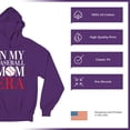 thumbnail image 6 of In My Baseball Mom Era Sweatshirt Funny Mom of Boys Best Team Supporter Mother Active Sports Child Mommy Hoodie, 6 of 7