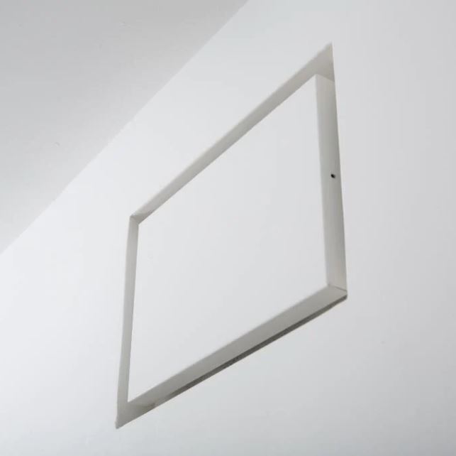 Aria Vent Drywall Pro Luftgitter 15x36 Cm – Modernes Design Für Wand & Decke